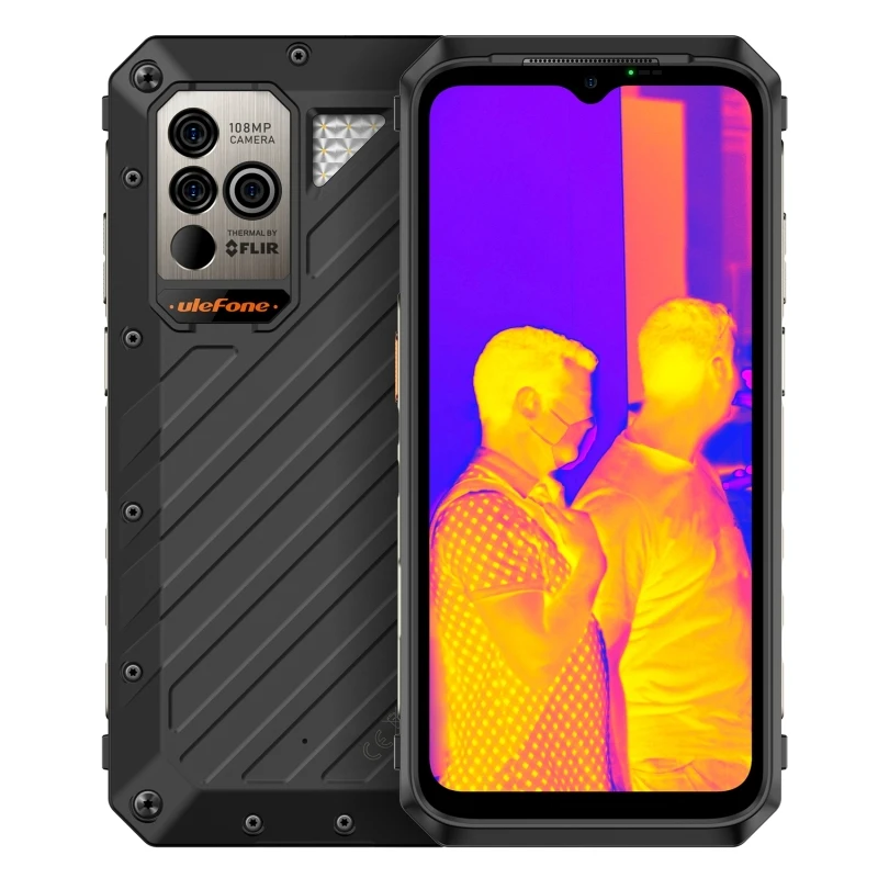 Ulefone Power Armor 19T – 5G Rugged Phone with Thermal Imaging, 12GB RAM + 256GB Storage - Image 6