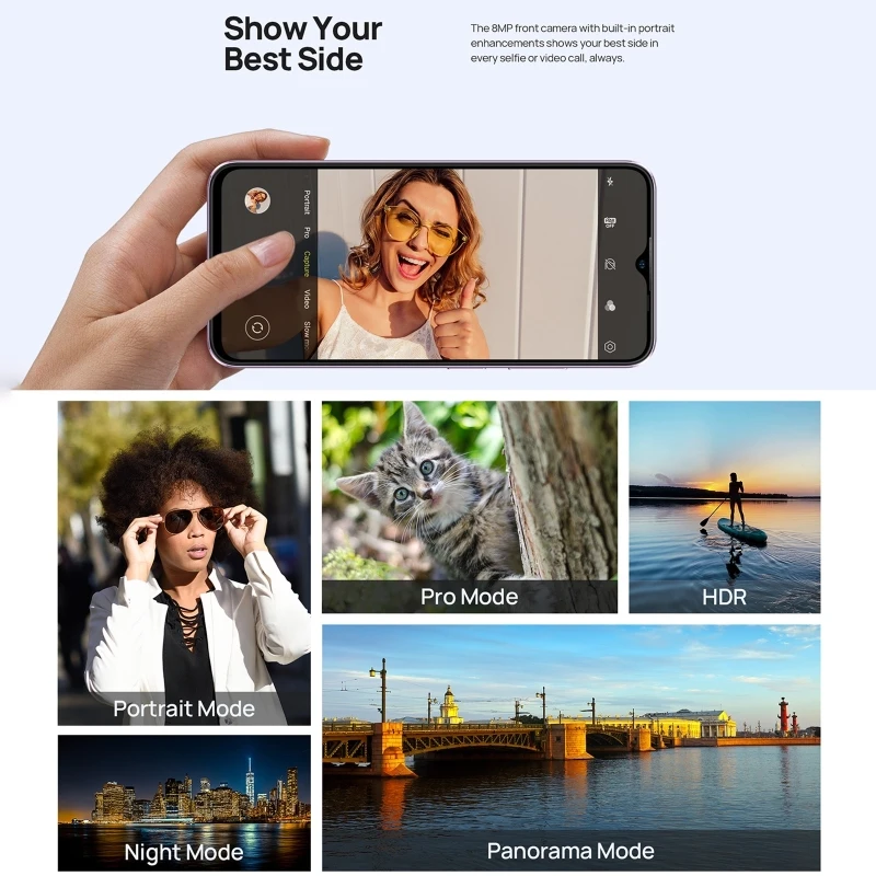 Ulefone Note 16 Pro – Sleek 4G Android 13 Phone with 8GB RAM & 256GB Storage for Everyday Power - Image 5