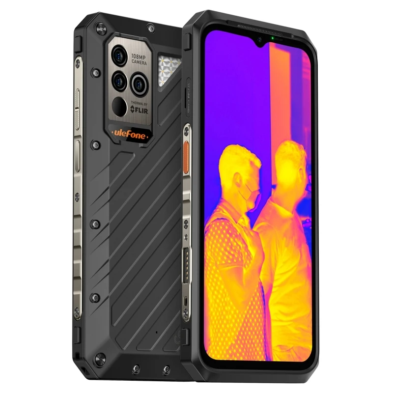 Ulefone Power Armor 19T – 5G Rugged Phone with Thermal Imaging, 12GB RAM + 256GB Storage