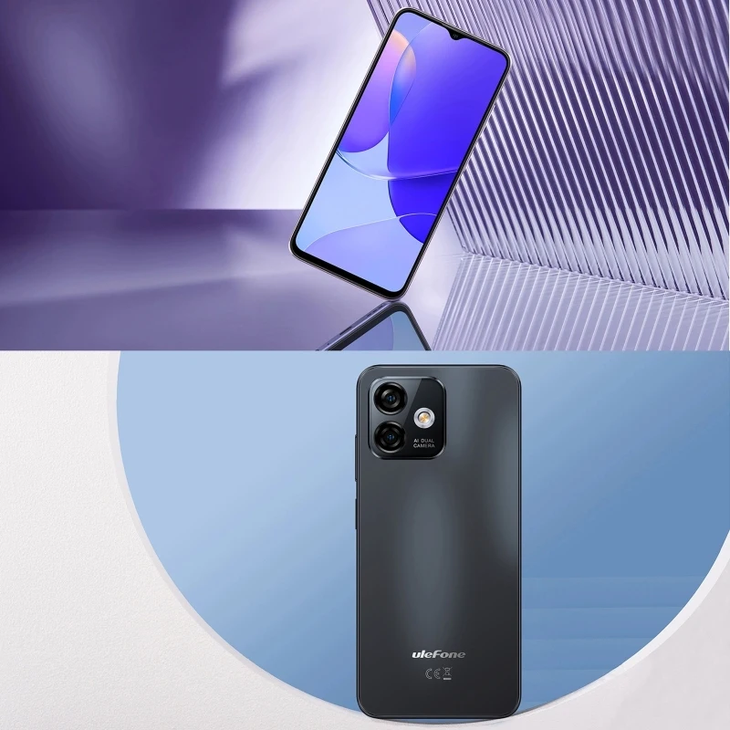 Ulefone Note 16 Pro – Sleek 4G Android 13 Phone with 8GB RAM & 256GB Storage for Everyday Power - Image 2