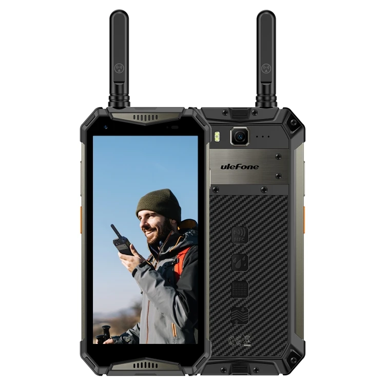 Ulefone Armor 20WT – Rugged Dual 4G Phone with Walkie Talkie, 20GB RAM + 256GB Storage