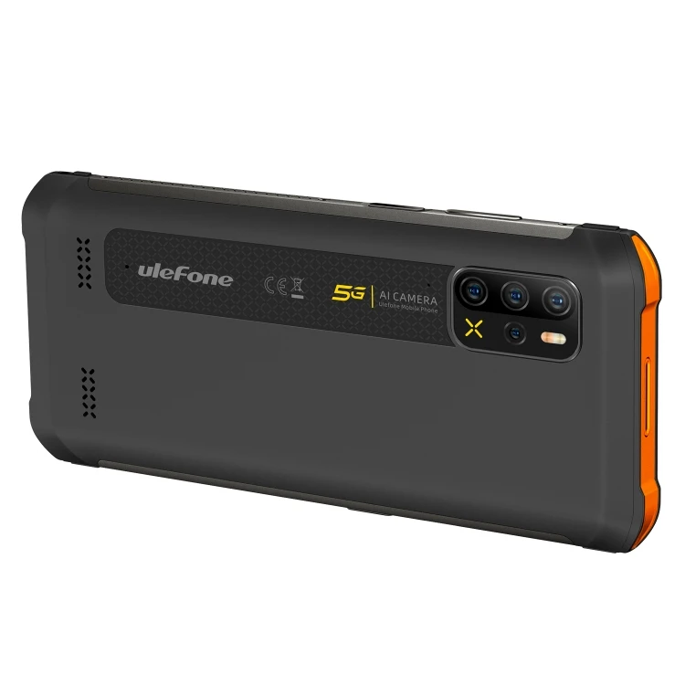 Ulefone Armor 12 5G – Rugged Waterproof Smartphone with 8GB RAM, 128GB Storage & Quad Cameras - Image 2