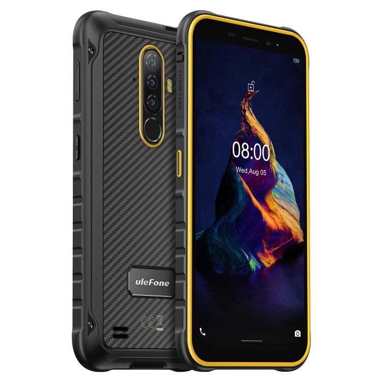 Ulefone Armor X8 – Waterproof 4G LTE Rugged Smartphone with Android 10, 4GB RAM + 64GB Storage - Image 6