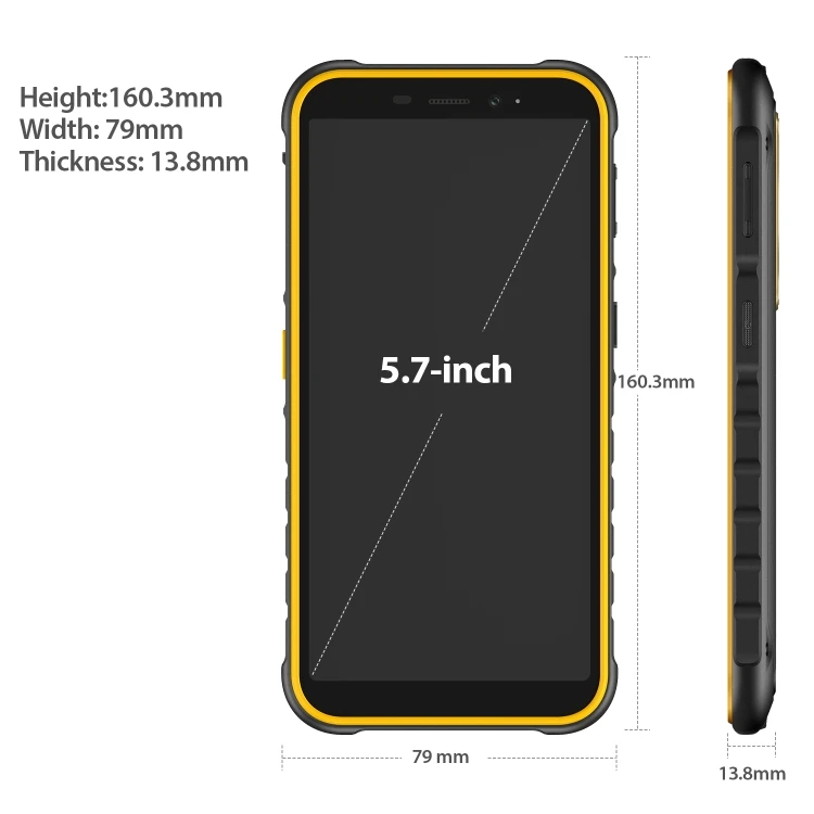 Ulefone Armor X8 – Waterproof 4G LTE Rugged Smartphone with Android 10, 4GB RAM + 64GB Storage - Image 4