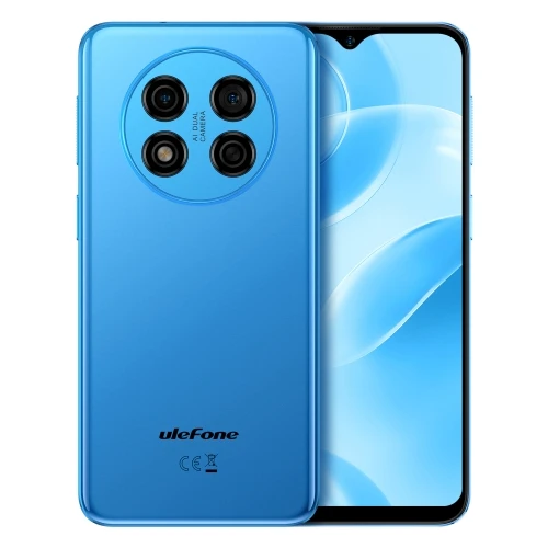 Ulefone Note 16 Pro – Sleek 4G Android 13 Phone with 8GB RAM & 256GB Storage for Everyday Power