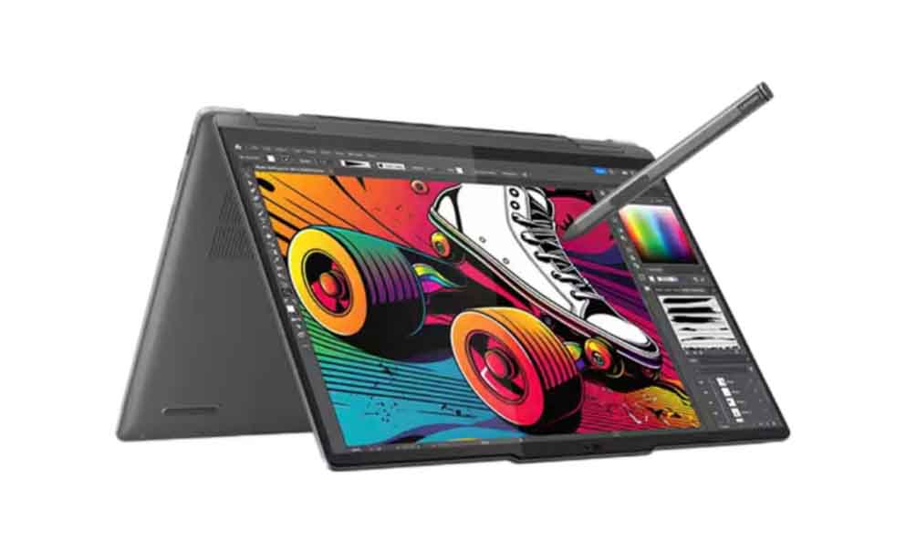 Yoga 7i 2-in-1 (14″ Intel) – Versatile Touchscreen Laptop with Intel Power and Sleek Convertible Design - Image 10