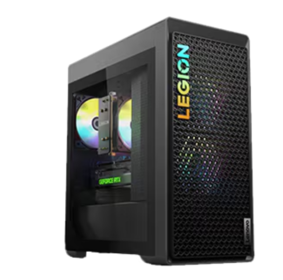 Legion Tower 5i Gen 8 (Intel) with RTX 4070 Ti Super – Elite Gaming and Creative Performance Desktop