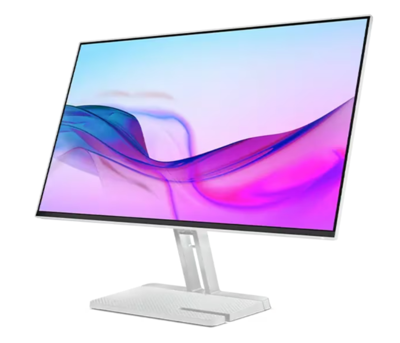 Lenovo 27 inch monitorLenovo L27i-4A 27-Inch Monitor – Sleek Full HD Display for Work and Entertainment - Image 4