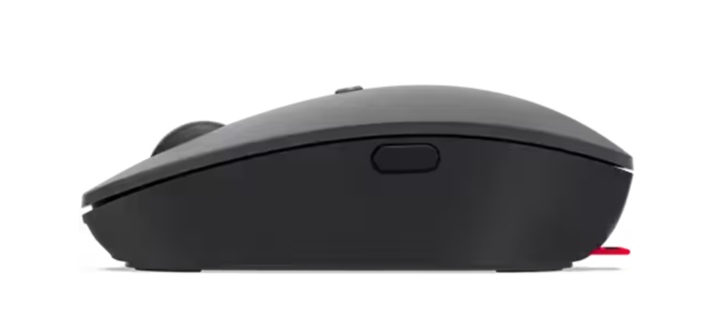 Lenovo Go USB-C Wireless Mouse (Thunder Black) – Ergonomic, Rechargeable Productivity Tool - Image 4