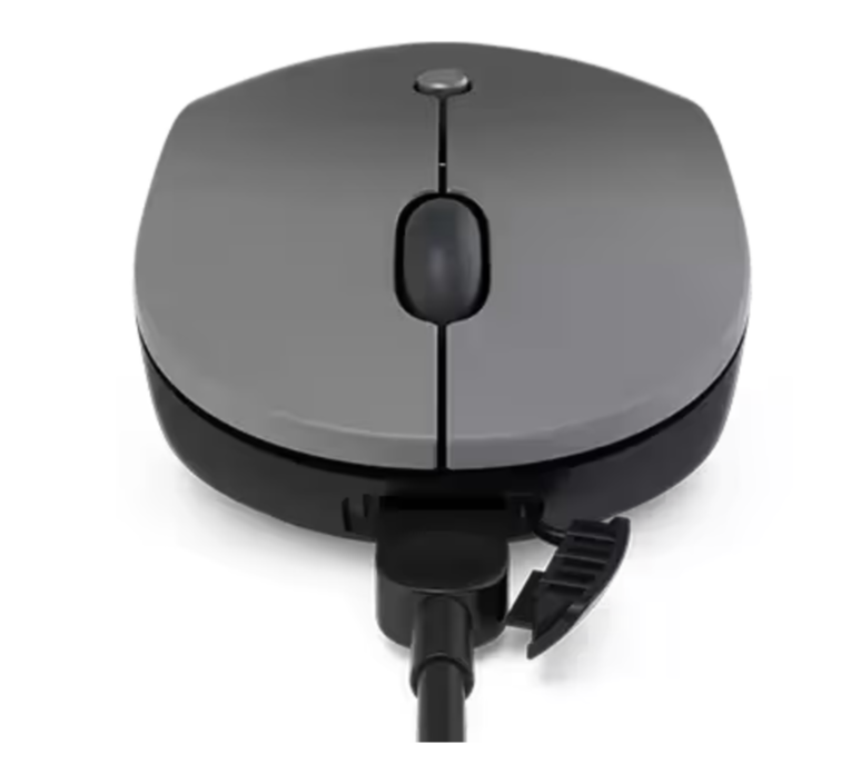 Lenovo Go USB-C Wireless Mouse (Thunder Black) – Ergonomic, Rechargeable Productivity Tool - Image 5