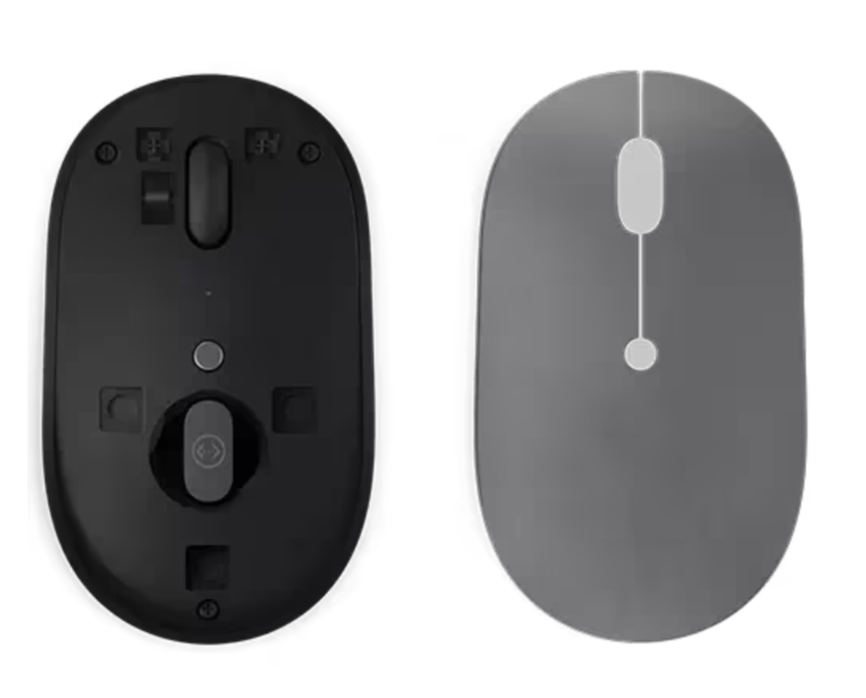 Lenovo Go USB-C Wireless Mouse (Thunder Black) – Ergonomic, Rechargeable Productivity Tool - Image 6