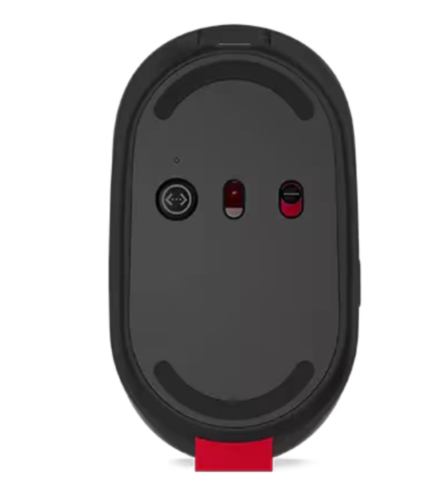 Lenovo Go USB-C Wireless Mouse (Thunder Black) – Ergonomic, Rechargeable Productivity Tool - Image 7