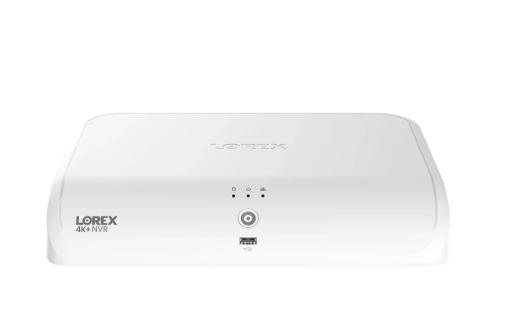 Lorex 4K+ 12MP 16-Channel NVR System – Supports 8 Wired + 8 Fusion Wi-Fi Cameras, 2TB Storage