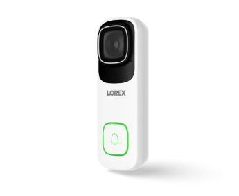 Lorex 4K Wired Wi-Fi Video Doorbell – Ultra HD, Cloud-Enabled, with 32GB Local Storage - Image 2