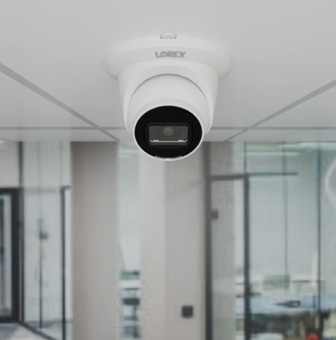 Lorex Fusion 4K+ 16-Channel Security System – 8 Wired 4K Dome Cameras, 8 Wi-Fi Channels, 2TB NVR Storage - Image 3