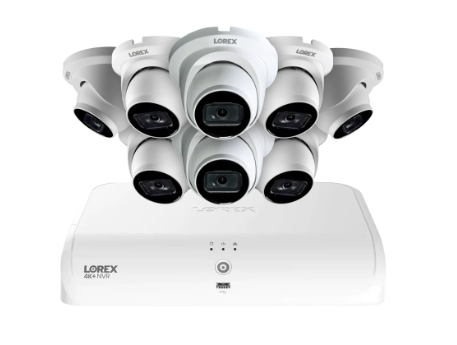 Lorex Fusion 4K+ 16-Channel Security System – 8 Wired 4K Dome Cameras, 8 Wi-Fi Channels, 2TB NVR Storage - Image 5