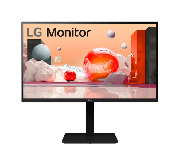 LG 27″ IPS FHD Monitor – Built-in Speakers, Full HD Display, and Wide Viewing Angles for Work and Entertainment