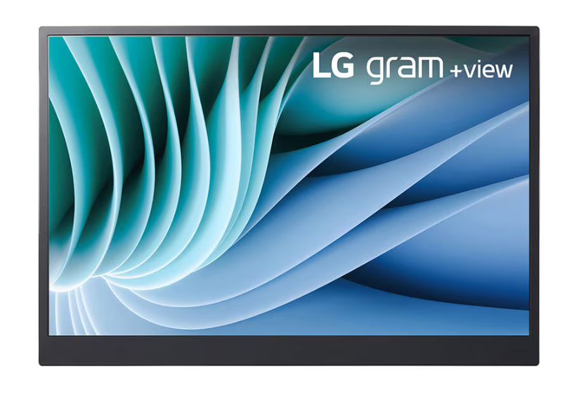 LG 16″ +view Portable Monitor – WQXGA IPS Display with Folio Cover & USB-C Connectivity