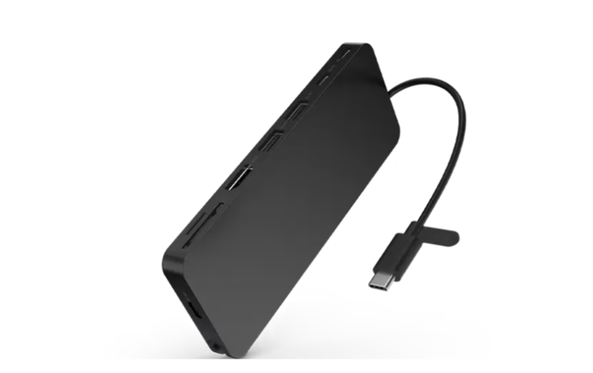 Lenovo USB‑C Slim Travel Dock – Ultra-Portable Charging & Expansion with HDMI, USB-A, Ethernet - Image 4