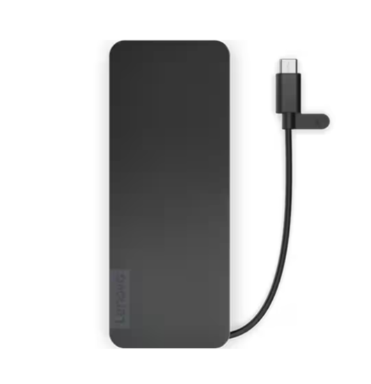 Lenovo USB‑C Slim Travel Dock – Ultra-Portable Charging & Expansion with HDMI, USB-A, Ethernet - Image 5