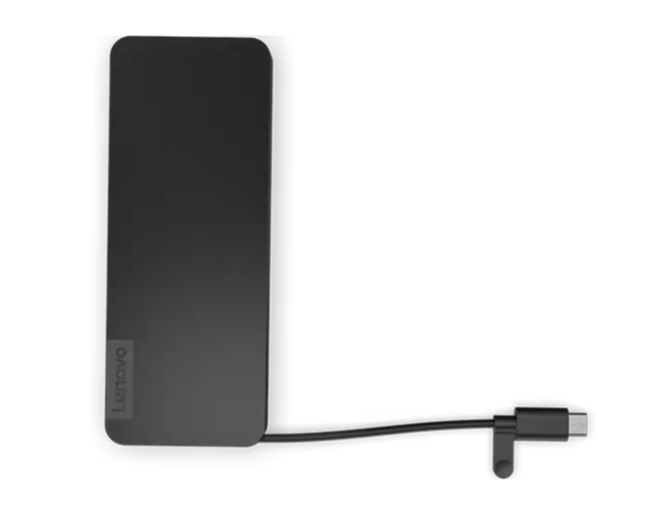 Lenovo USB‑C Slim Travel Dock – Ultra-Portable Charging & Expansion with HDMI, USB-A, Ethernet - Image 6