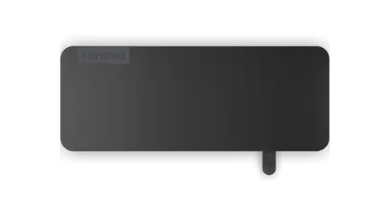 Lenovo USB‑C Slim Travel Dock – Ultra-Portable Charging & Expansion with HDMI, USB-A, Ethernet - Image 7