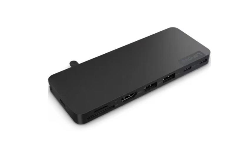 Lenovo USB‑C Slim Travel Dock – Ultra-Portable Charging & Expansion with HDMI, USB-A, Ethernet - Image 8