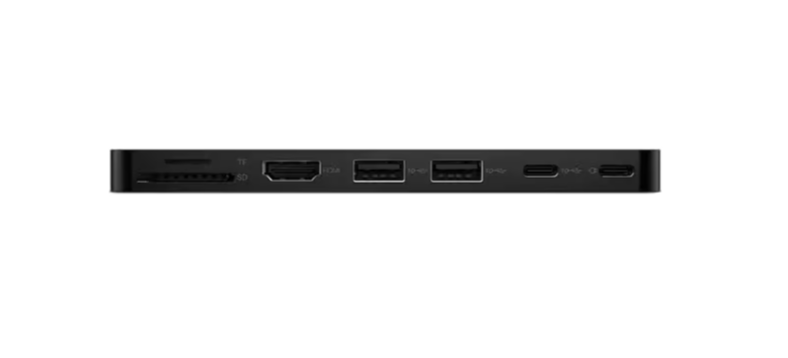 Lenovo USB‑C Slim Travel Dock – Ultra-Portable Charging & Expansion with HDMI, USB-A, Ethernet - Image 9
