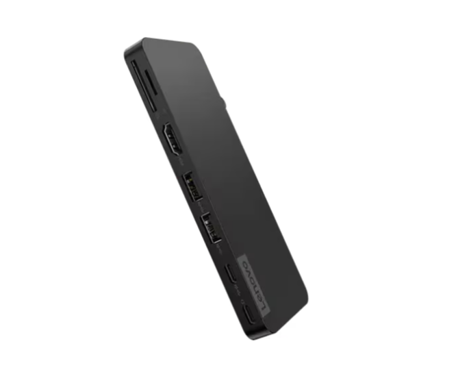 Lenovo USB‑C Slim Travel Dock – Ultra-Portable Charging & Expansion with HDMI, USB-A, Ethernet - Image 12