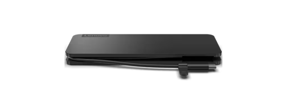 Lenovo USB‑C Slim Travel Dock – Ultra-Portable Charging & Expansion with HDMI, USB-A, Ethernet - Image 15
