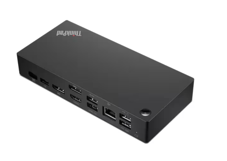 Lenovo ThinkPad Universal USB-C Smart Dock – Enterprise-Grade Docking with Smart Management & Broad Compatibility - Image 4