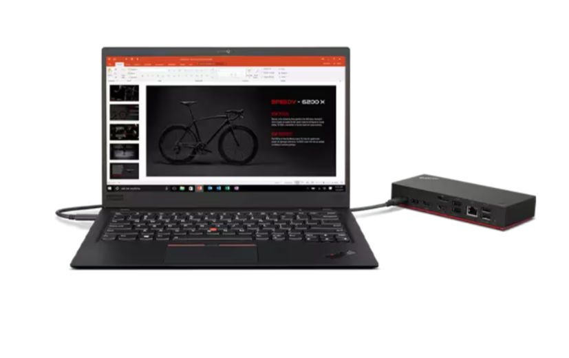 Lenovo ThinkPad Universal USB-C Smart Dock – Enterprise-Grade Docking with Smart Management & Broad Compatibility - Image 6
