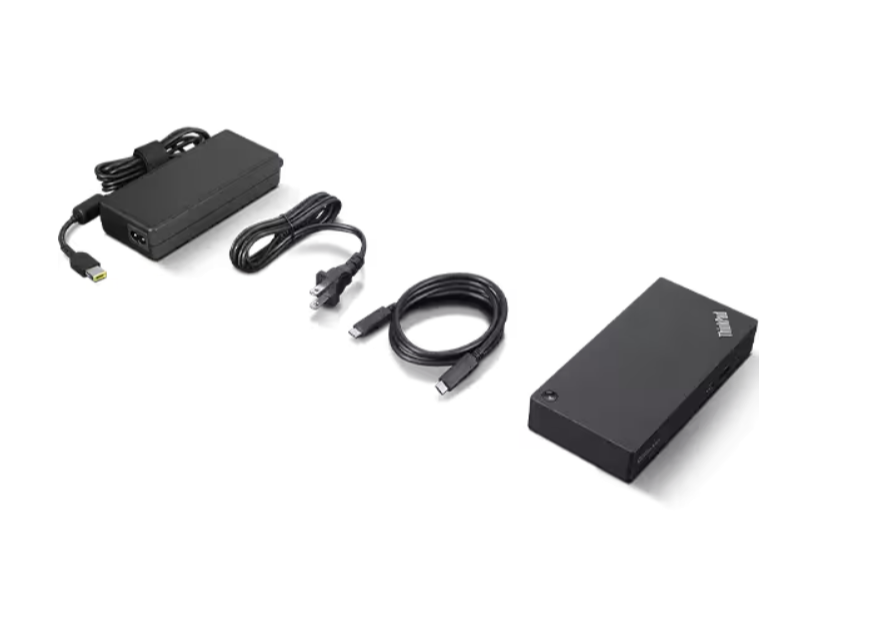 Lenovo ThinkPad Universal USB-C Smart Dock – Enterprise-Grade Docking with Smart Management & Broad Compatibility - Image 7