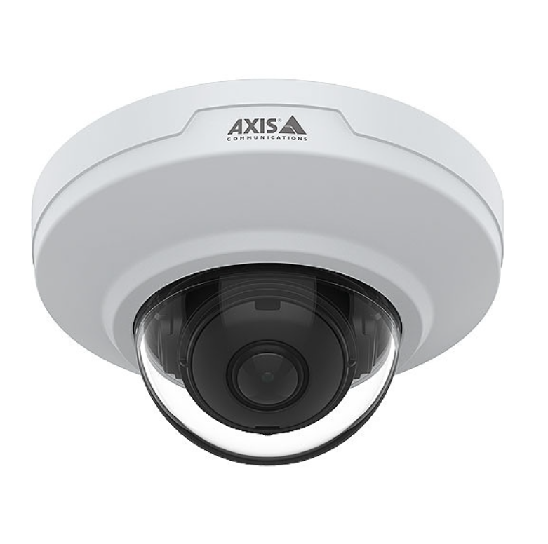 AXIS M3086-V M30 Series 4MP Fixed Mini Dome WDR IP Camera, 2.4mm Lens, White, (Replaces M3066-V) - Image 3