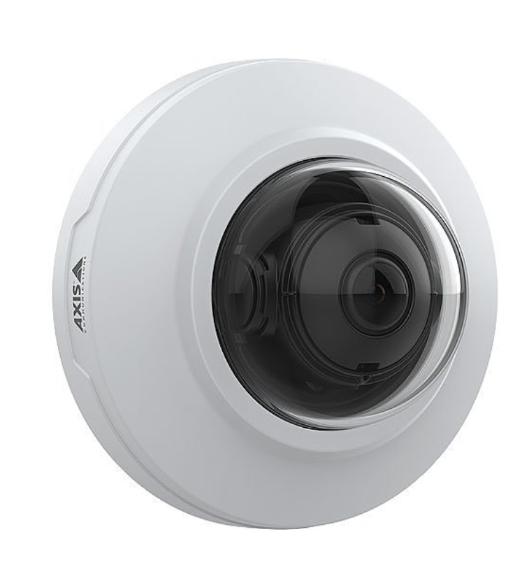 AXIS M3086-V M30 Series 4MP Fixed Mini Dome WDR IP Camera, 2.4mm Lens, White, (Replaces M3066-V) - Image 4