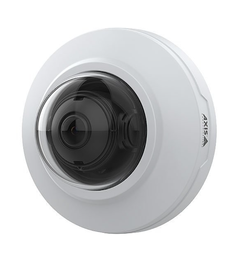 AXIS M3086-V M30 Series 4MP Fixed Mini Dome WDR IP Camera, 2.4mm Lens, White, (Replaces M3066-V) - Image 2