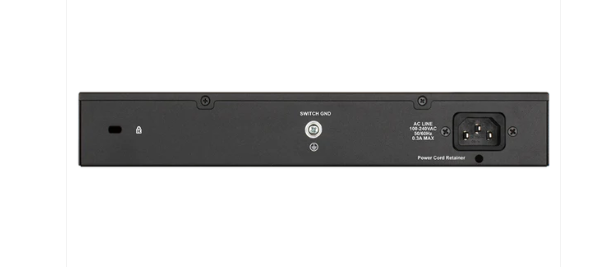 D-Link DGS-1024D 24-Port Gigabit Unmanaged Switch – Fanless, Metal, Plug & Play, Desktop/Rackmount Ready - Image 2