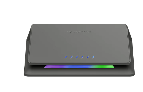 D-Link DMS-106XT 6-Port Multi-Gig Switch – 1x10Gb, 5x2.5Gb, Turbo Mode, RGB LED for Gaming & Streaming