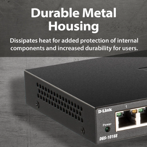 D-Link DMS-105 5-Port 2.5Gb Unmanaged Multi-Gig Switch – All 2.5G Ports, Fanless, Plug & Play - Image 9