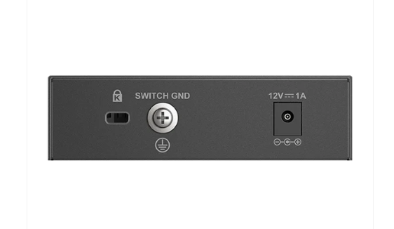 D-Link DMS-105 5-Port 2.5Gb Unmanaged Multi-Gig Switch – All 2.5G Ports, Fanless, Plug & Play - Image 6