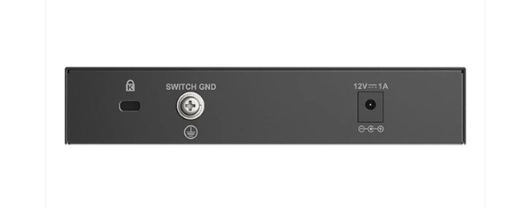 D-Link DMS-108 8-Port 2.5G Gaming Switch – Unmanaged, Fanless, All Multi-Gig Ports, Plug & Play Setup - Image 2