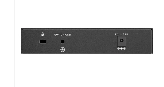D-Link DMS-107 7-Port Unmanaged Ethernet Switch – 2 x 2.5Gb Ports, 5 x Gigabit Ports, Plug & Play - Image 4