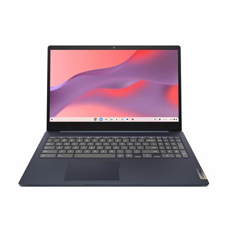 LENOVO CHROMEBOOK 82V80009UX INTEL CORE I3-1215U 8GB 128GB SSD WI-FI BT WEBCAM INTEL IRIS XE GRAPHICS 16" IPS QHD CHROME 4.6 LBS GRAY (RENEWED) - Image 2