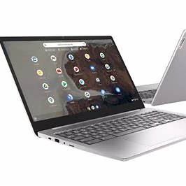 LENOVO CHROMEBOOK 82V80009UX INTEL CORE I3-1215U 8GB 128GB SSD WI-FI BT WEBCAM INTEL IRIS XE GRAPHICS 16" IPS QHD CHROME 4.6 LBS GRAY (RENEWED) - Image 3