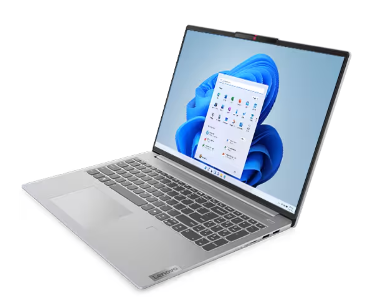 Lenovo IdeaPad Slim 5i 16″ Laptop – Intel Core, Windows 11, Cloud Grey - Image 3