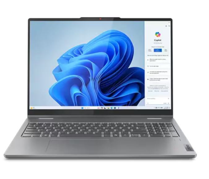 Lenovo IdeaPad 5i 2-in-1 16″ Touchscreen Laptop – Intel Core, Windows 11, Luna Grey - Image 9