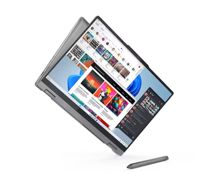 Lenovo IdeaPad 5i 2-in-1 16″ Touchscreen Laptop – Intel Core, Windows 11, Luna Grey - Image 10