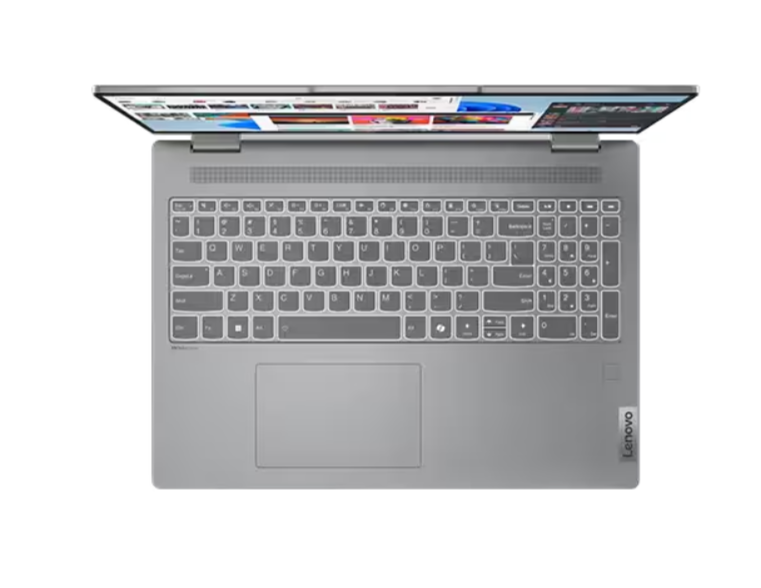 Lenovo IdeaPad 5i 2-in-1 16″ Touchscreen Laptop – Intel Core, Windows 11, Luna Grey - Image 3