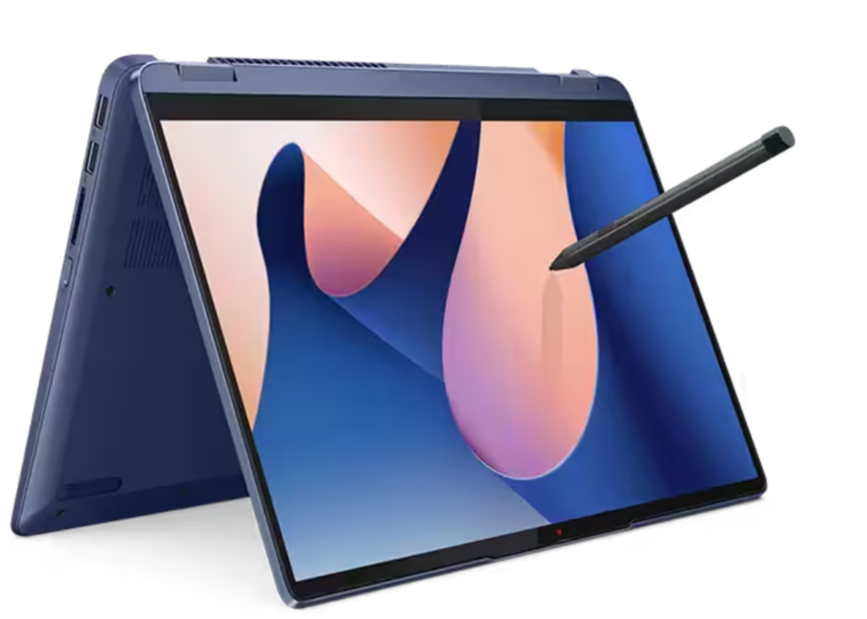 NEW LENOVO FLEX 5 14 WUXGA 2-IN-1 TOUCHSCREEN LAPTOP, INTEL CORE I3-1215U, 8GB RAM, 256GB SSD, WINDOWS 11 S MODE - STROM GREY