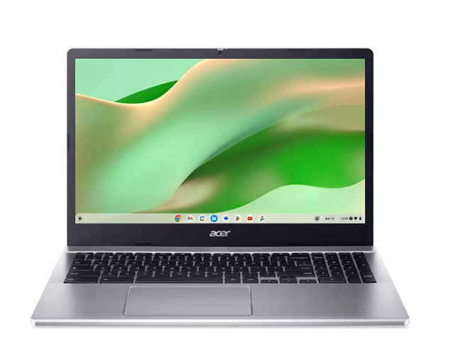 ACER CB315-5H-P8HK 15.6IN. 1920X1080 IPS DISPLAY, INTEL N200, 8GB LPDDR5 RAM, 128GB EMMC, CHROME OS, INTEL WIFI 6E AX211, BLUETOOTH 5.1, UP TO 11.5